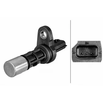 Capteur d'angle, vilebrequin HELLA 6PU 358 380-811