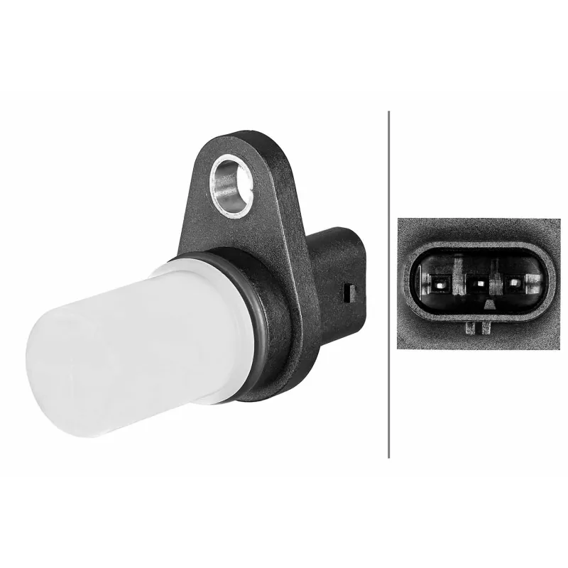 Capteur d'angle, vilebrequin HELLA 6PU 358 380-821