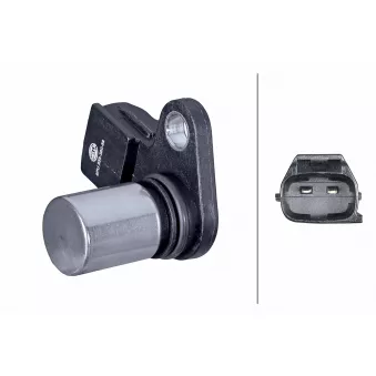 Capteur, position d'arbre à cames HELLA 6PU 358 380-891