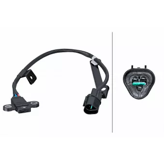 Capteur d'angle, vilebrequin HELLA