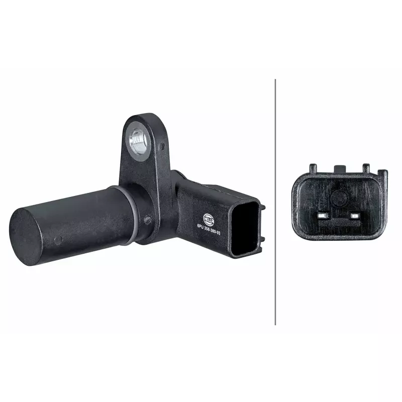 Capteur, position d'arbre à cames HELLA 6PU 358 380-931