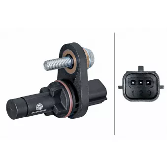 Capteur d'angle, vilebrequin HELLA