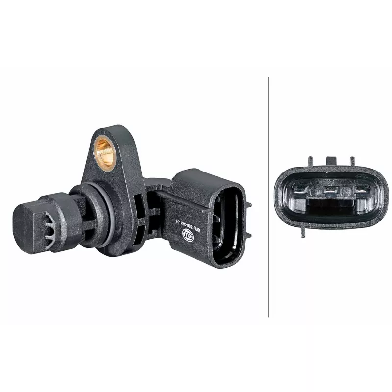 Capteur d'angle, vilebrequin HELLA 6PU 358 381-011
