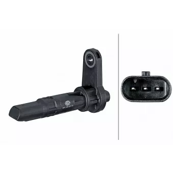 Capteur d'angle, vilebrequin HELLA 6PU 358 381-021