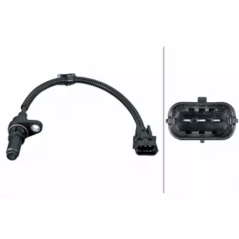 Capteur d'angle, vilebrequin HELLA