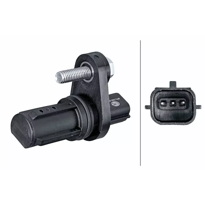 Capteur d'angle, vilebrequin HELLA 6PU 358 381-041