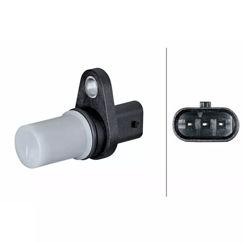 Capteur d'angle, vilebrequin HELLA 6PU 358 381-061
