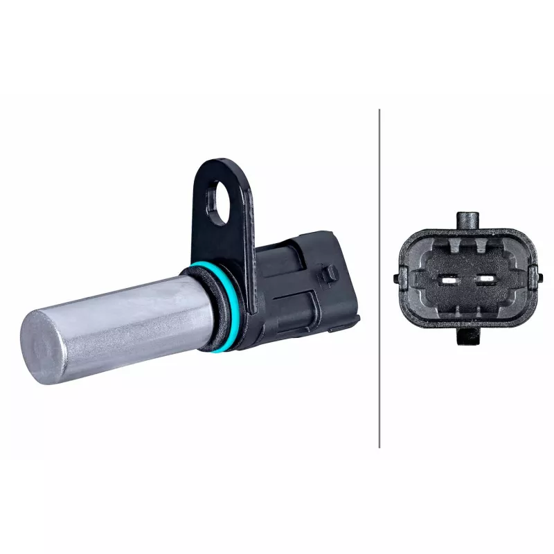 Capteur d'angle, vilebrequin HELLA 6PU 358 381-071