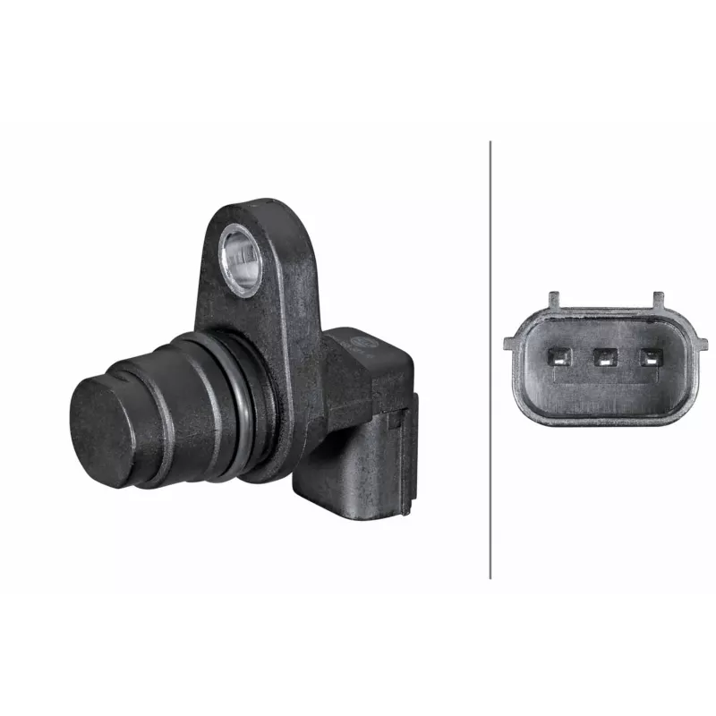 Capteur, position d'arbre à cames HELLA 6PU 358 381-161