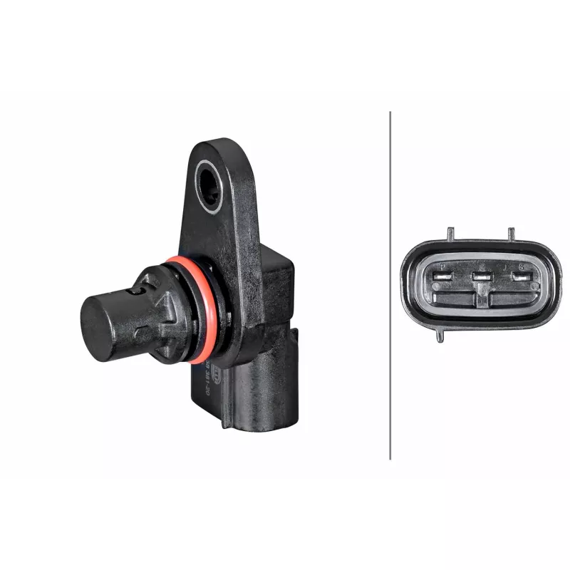 Capteur, position d'arbre à cames HELLA 6PU 358 381-201