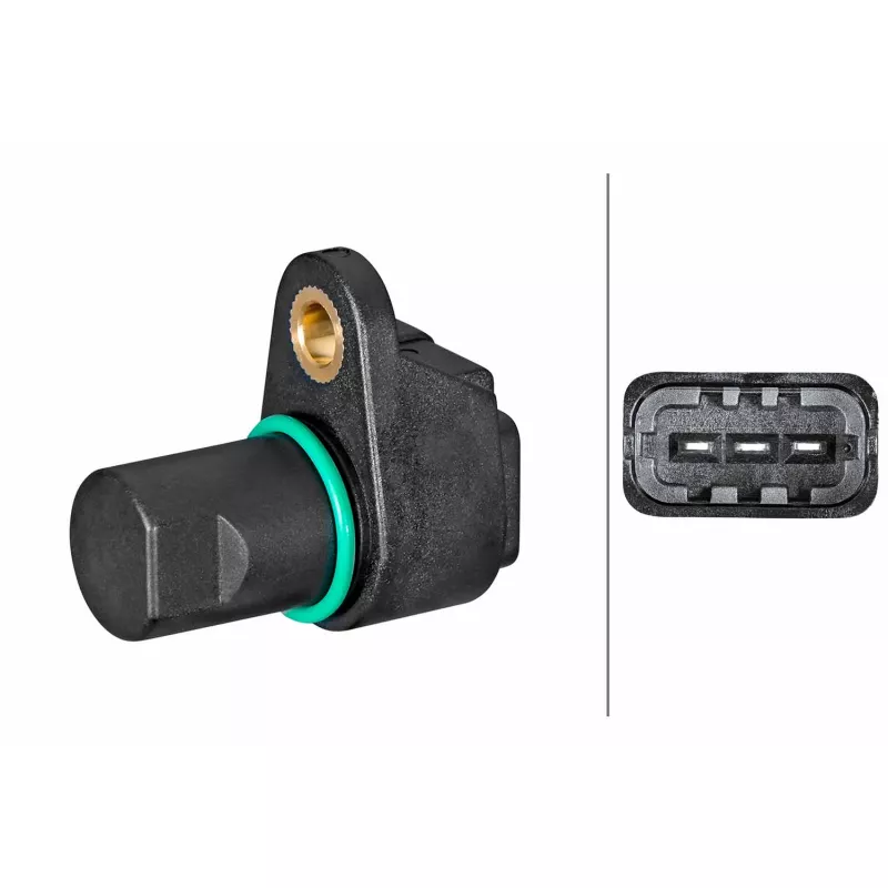 Capteur, position d'arbre à cames HELLA 6PU 358 381-211