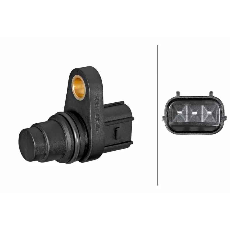 Capteur, position d'arbre à cames HELLA 6PU 358 381-221