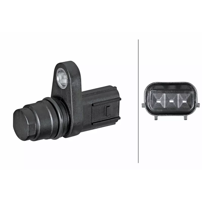 Capteur, position d'arbre à cames HELLA 6PU 358 381-241