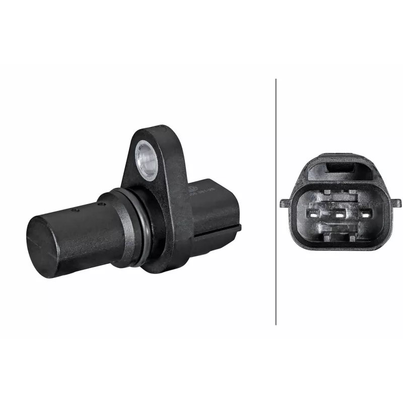 Capteur, position d'arbre à cames HELLA 6PU 358 381-261