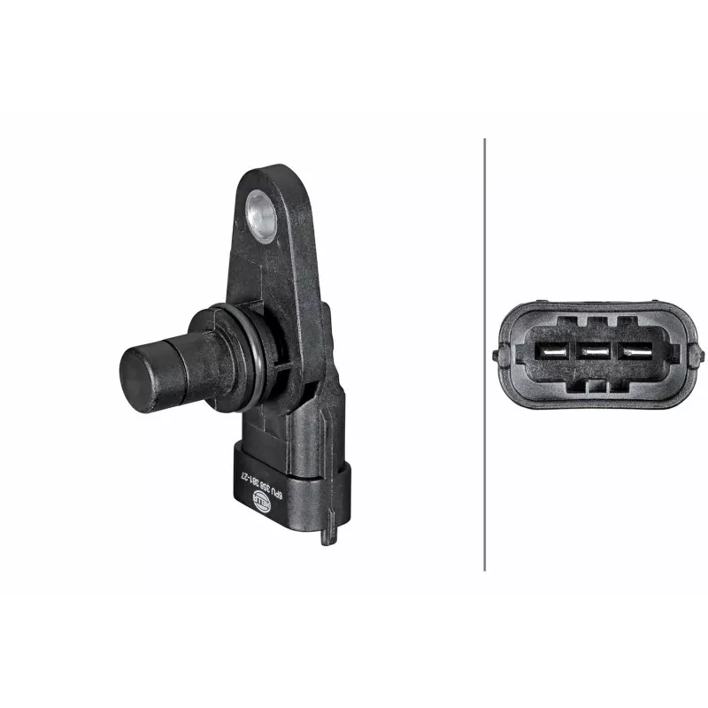 Capteur, position d'arbre à cames HELLA 6PU 358 381-271