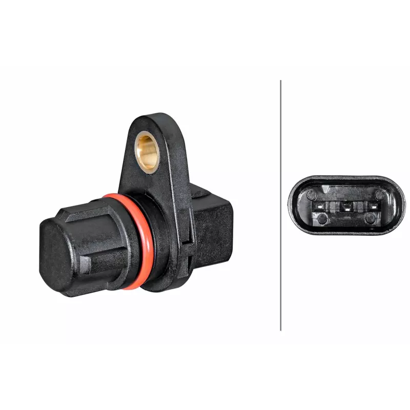 Capteur, position d'arbre à cames HELLA 6PU 358 381-291