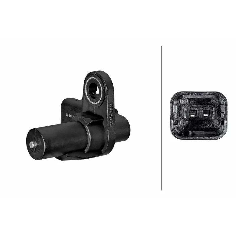 Capteur d'angle, vilebrequin HELLA 6PU 358 381-311