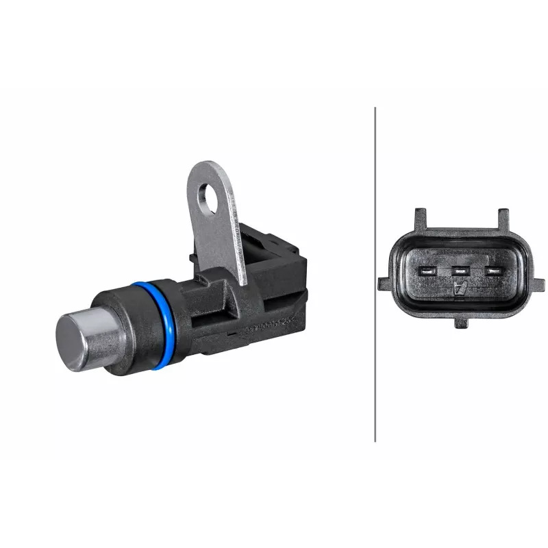 Capteur d'angle, vilebrequin HELLA 6PU 358 381-321