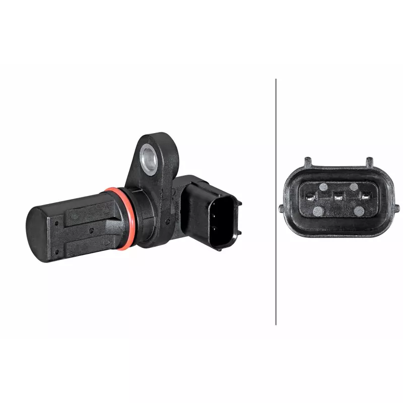 Capteur d'angle, vilebrequin HELLA 6PU 358 381-331