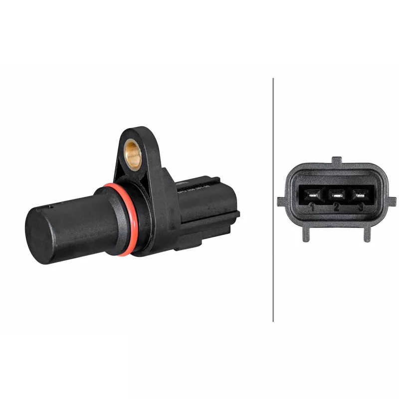 Capteur d'angle, vilebrequin HELLA 6PU 358 381-361