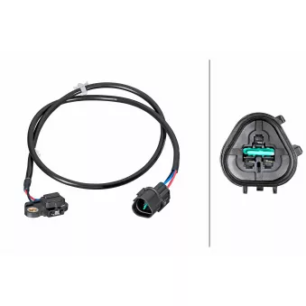 Capteur d'angle, vilebrequin HELLA