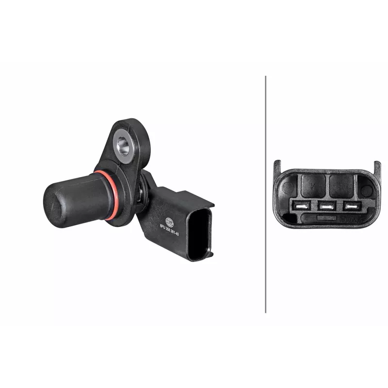 Capteur d'angle, vilebrequin HELLA 6PU 358 381-401