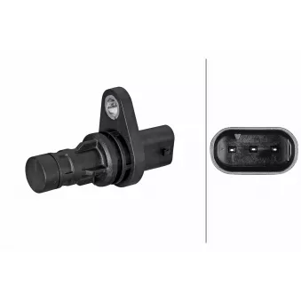 Capteur d'angle, vilebrequin HELLA