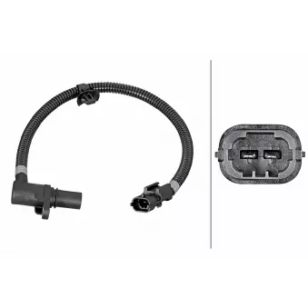 Capteur d'angle, vilebrequin HELLA