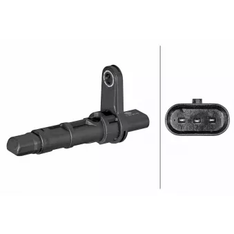 Capteur d'angle, vilebrequin HELLA 6PU 358 381-491