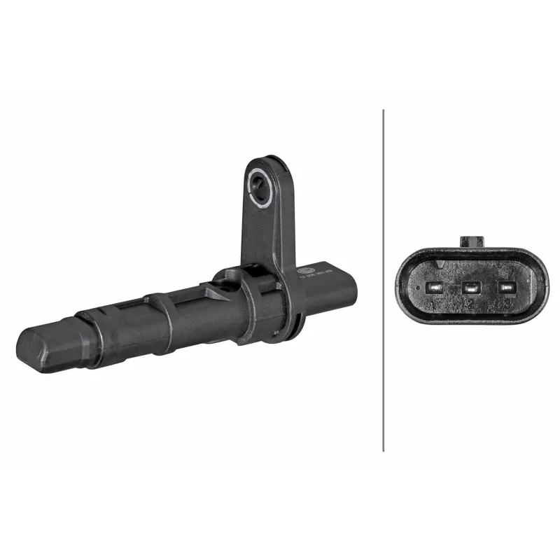 Capteur d'angle, vilebrequin HELLA 6PU 358 381-491