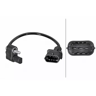 Capteur d'angle, vilebrequin HELLA