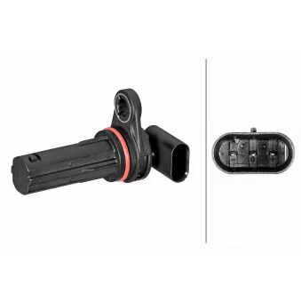 Capteur d'angle, vilebrequin HELLA