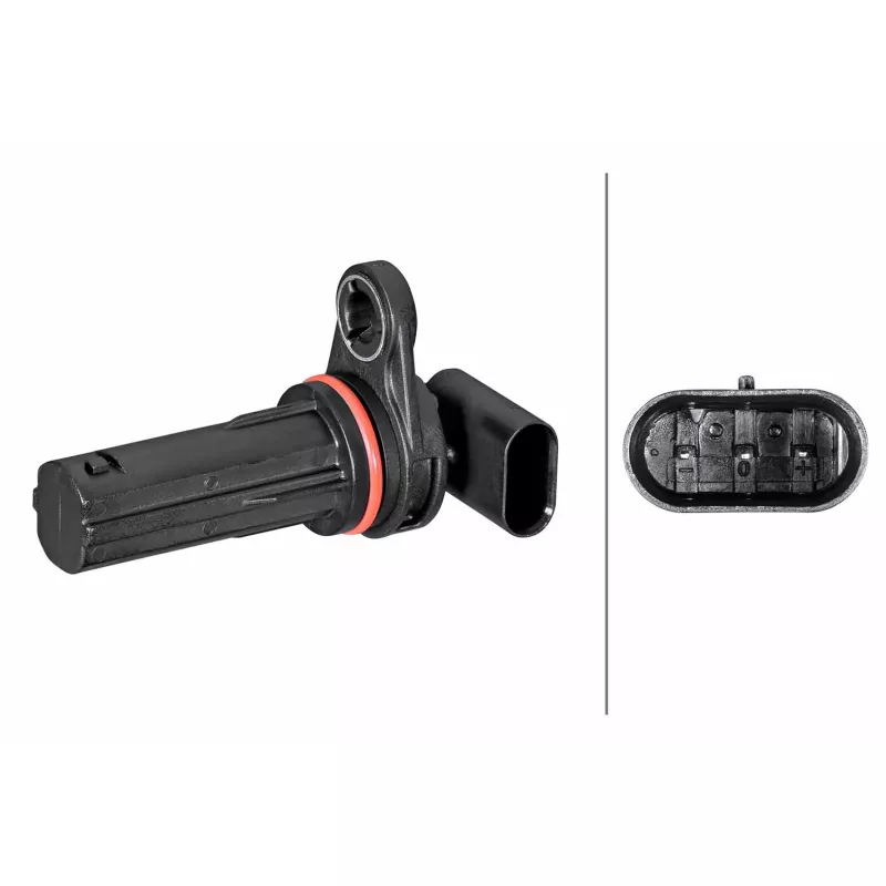 Capteur d'angle, vilebrequin HELLA 6PU 358 381-551