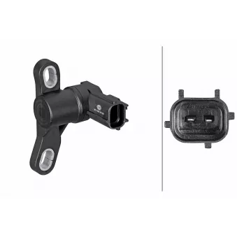Capteur d'angle, vilebrequin HELLA 6PU 358 381-561