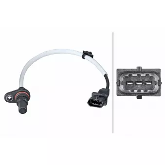 Capteur d'angle, vilebrequin HELLA