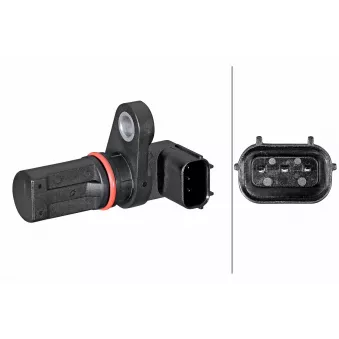 Capteur d'angle, vilebrequin HELLA