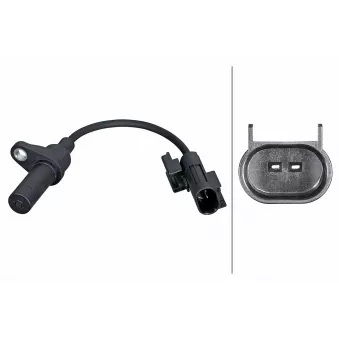 Capteur d'angle, vilebrequin HELLA