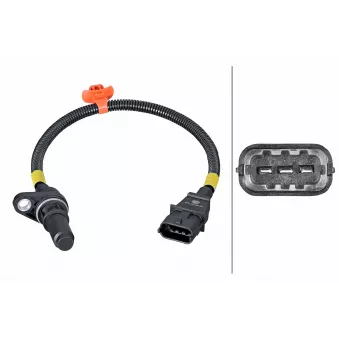 Capteur d'angle, vilebrequin HELLA