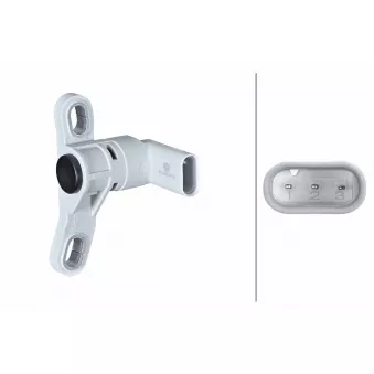 Capteur d'angle, vilebrequin HELLA