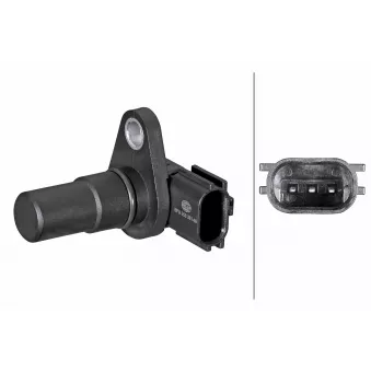 Capteur, vitesse/régime HELLA