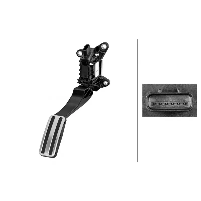 Capteur, position d'accelerateur HELLA 6PV 011 673-811