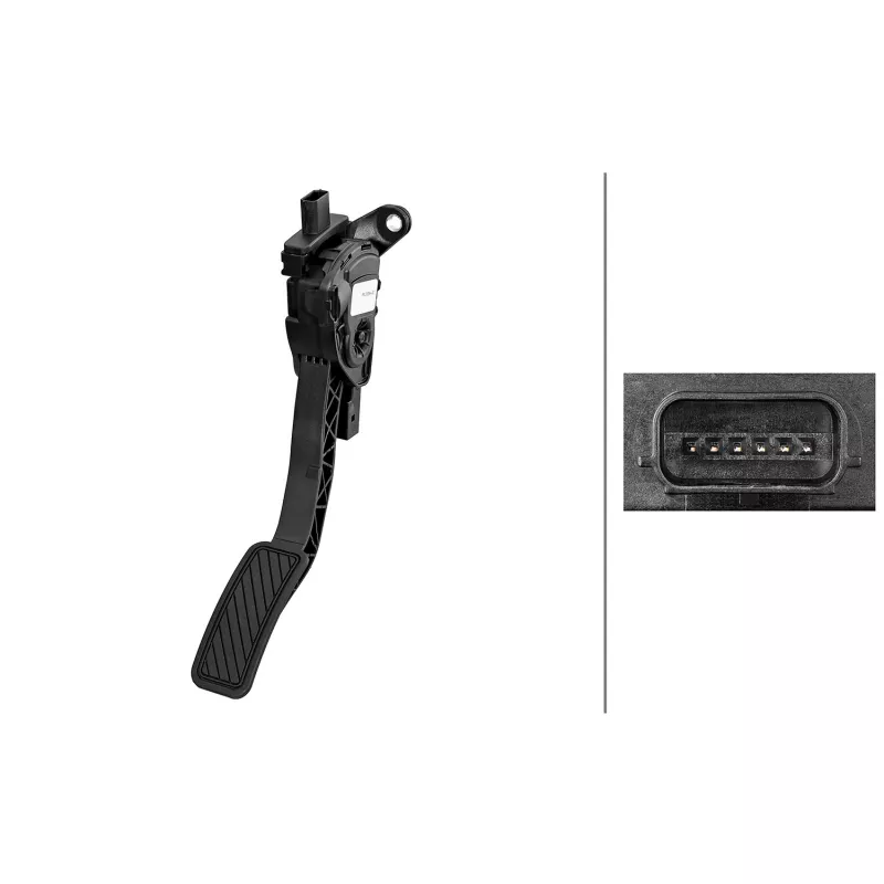 Capteur, position d'accelerateur HELLA 6PV 312 069-001