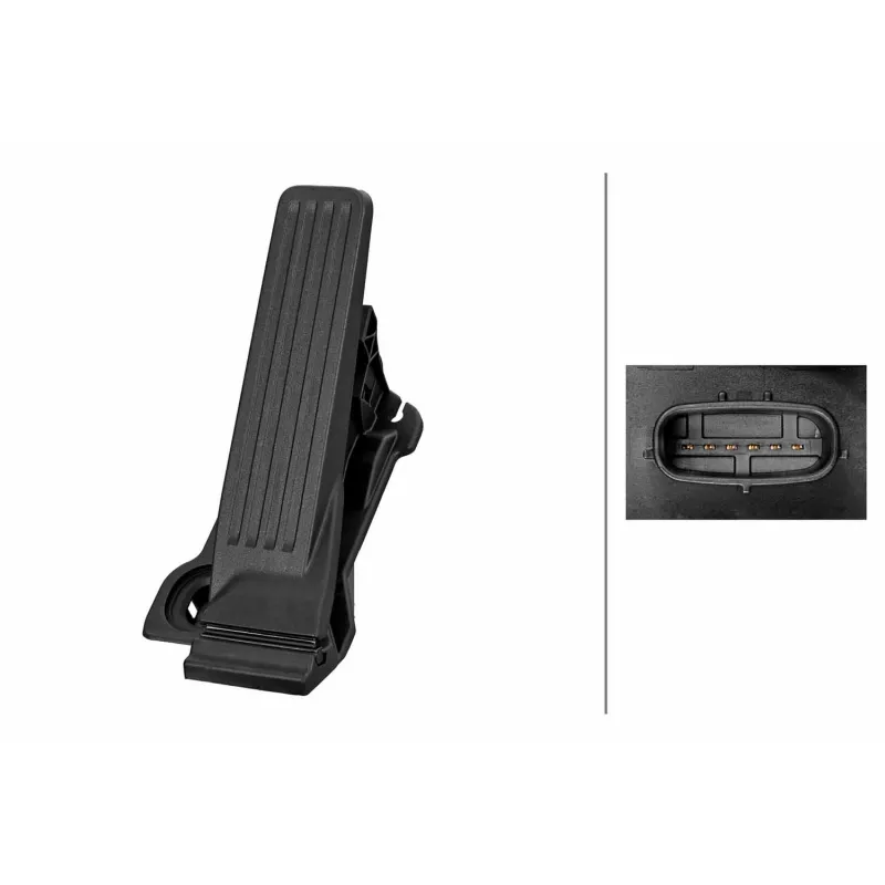 Capteur, position d'accelerateur HELLA 6PV 312 437-111