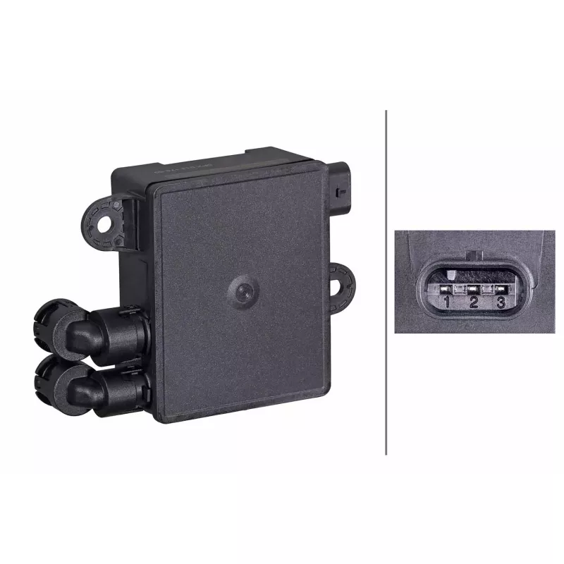 Capteur, qualité de l'air HELLA 6PX 014 178-801