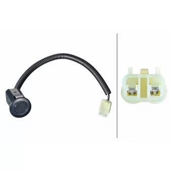 Capteur, aide au stationnement HELLA