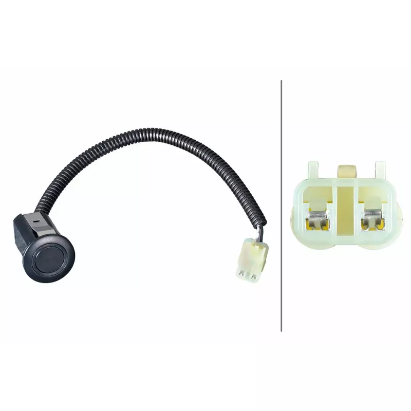 Capteur, aide au stationnement HELLA 6PX 358 269-041