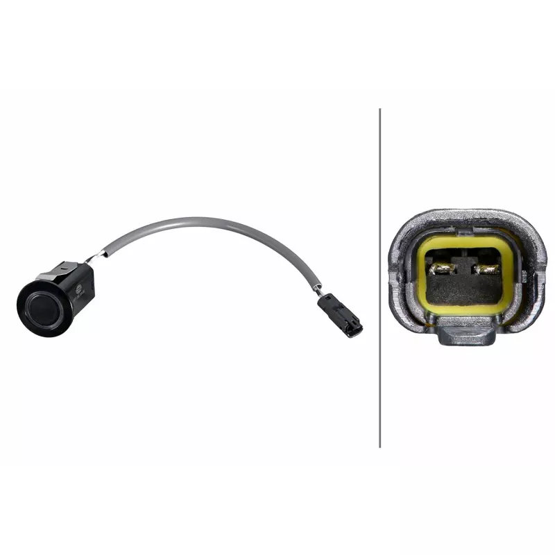 Capteur, aide au stationnement HELLA 6PX 358 269-081