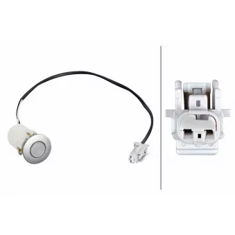 Capteur, aide au stationnement HELLA