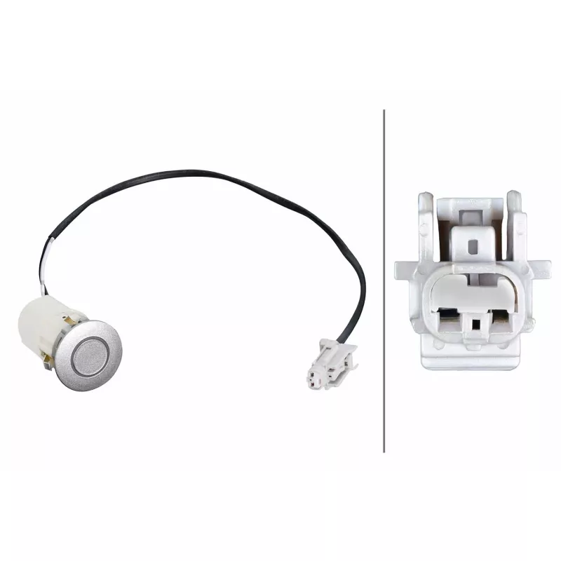 Capteur, aide au stationnement HELLA 6PX 358 269-141