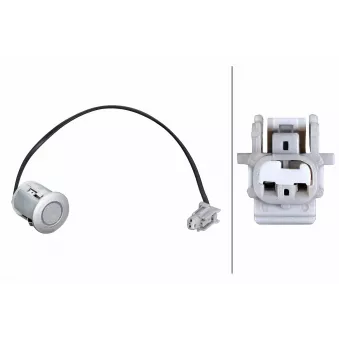 Capteur, aide au stationnement HELLA 6PX 358 269-151